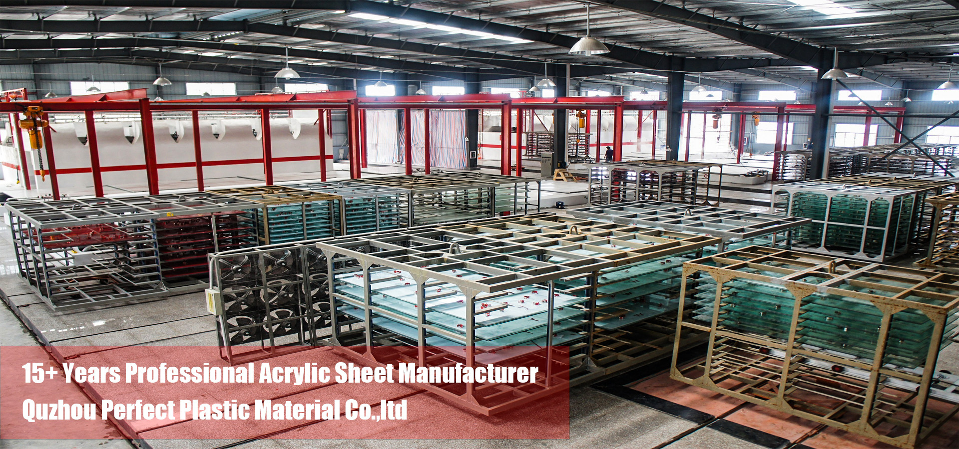 kwaliteit Gegote acrylplaat fabriek