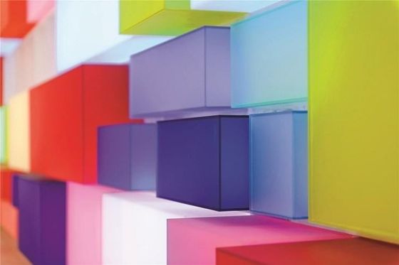 kopen 2mm 3mm Mat Frosted Acrylplaat (Mat Acryl Plastic Plaat) met Rubberen Rand online manufacture