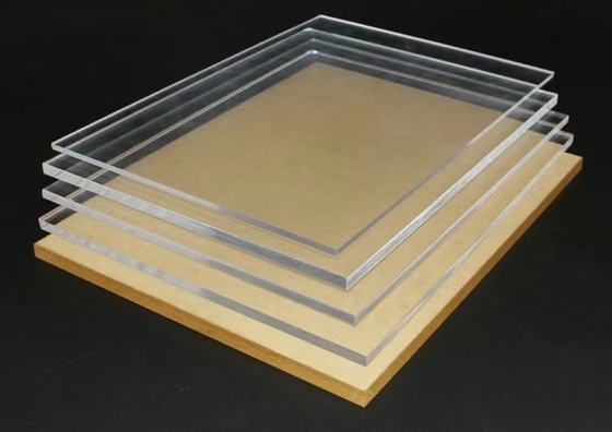 kopen 3mm 1220*2440mm Laser snijden acryl plaat board slijtagebestendige Clear Cast online manufacture