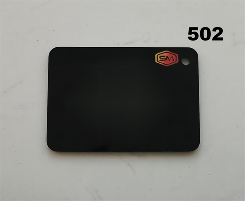 kopen 3 mm 5 mm 6 mm Glanzend Zwart Acrylplaat voor advertenties online manufacture