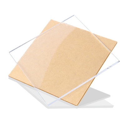 kopen 1.8mm-40mm Dikte Doorzichtige gegoten PMMA Acryl Plastic Plate Hoog transparantie online manufacture