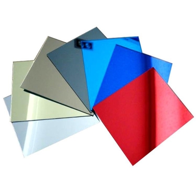 kopen Zilveren rozengoud Acryl spiegelplaat PMMA Spiegeld gekleurde Acrylplaat 0,6-6 mm online manufacture