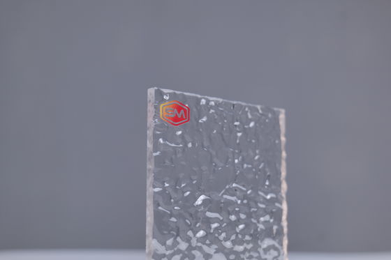 kopen Versatile transparante acryl PMMA-plaat 3 mm 5 mm 6 mm met oppervlaktepatroon voor verschillende bruikbaarheid online manufacture