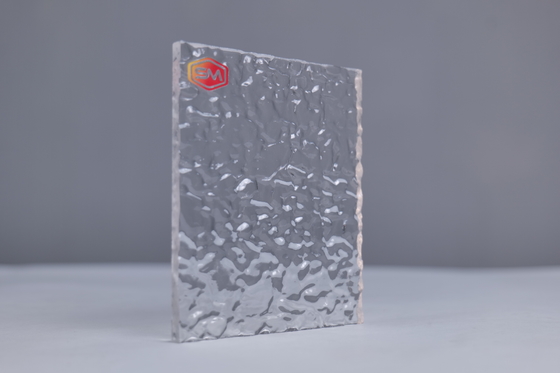 kopen Veelschietend en lichtgewicht doorzichtig plastic plaatje met textuur voor gebruik binnen en buiten online vervaardiging