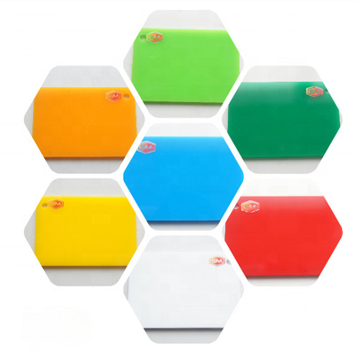 kopen Kleurrijke transparante flexibele acrylplaat met een dikte van 1 inch online manufacture