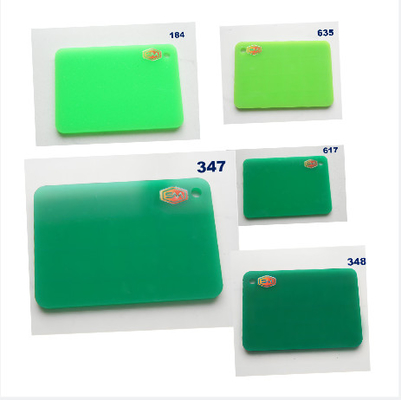 kopen 12 gegoten acrylplaat Kleur 3 mm gegoten acrylplaat Pastel kleur gegoten acrylpanelen online manufacture