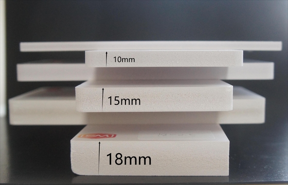 kopen Rigid Full Density Wit 3mm 4x8ft Celuka PVC Foam Board Forex sheet online manufacture