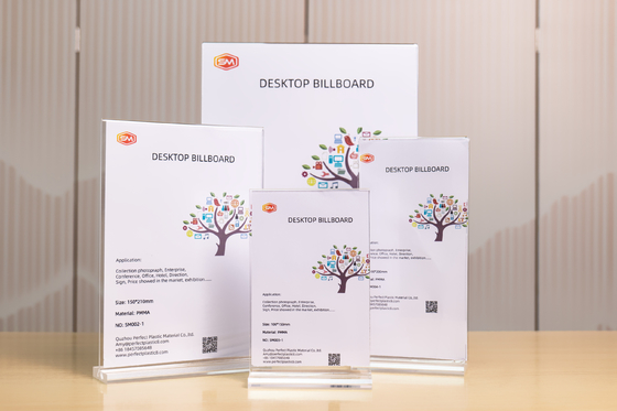 kopen Verticale T-vormige acryl bordhouder voor menu tafelbord met beste prijs online manufacture