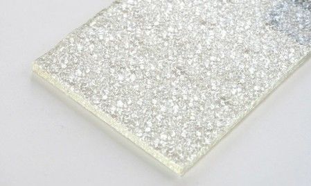 kopen Mat acrylplaat met watergolfpatroon plexiglas voor badkamerdecoratie online manufacture