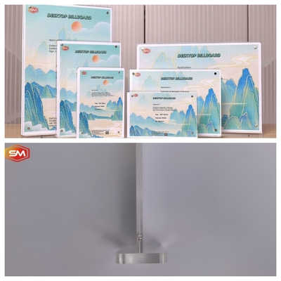 kopen Desktop Billboard Card Conference Display T-vorm Acryl bordhouder voor detailhandel online manufacture