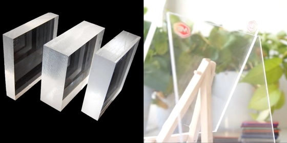 kopen Schram- en vlekbestendig 3 mm helder acrylplaat gesneden op maat voor foto's in elk formaat online manufacture