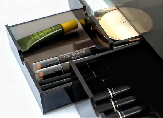 kopen Gepersonaliseerde grootte en kleuren Duidelijke acryl cosmetische opslag voor lippen online manufacture