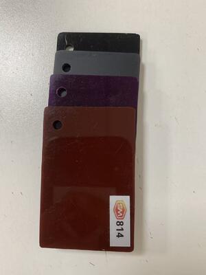 kopen 25 mm hoogtransparant gekleurd gegoten acrylplaat met een krasbestendige oppervlakte online manufacture