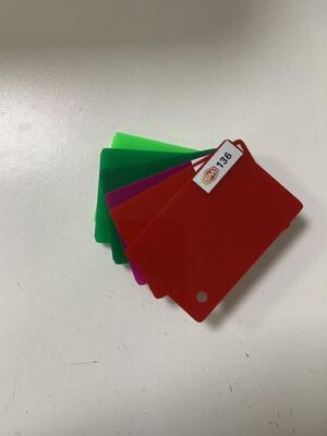 kopen Colored Cast Acrylic Sheet 20mm Thick Scratch-Resistant Panel for Interior Decoration online manufacture