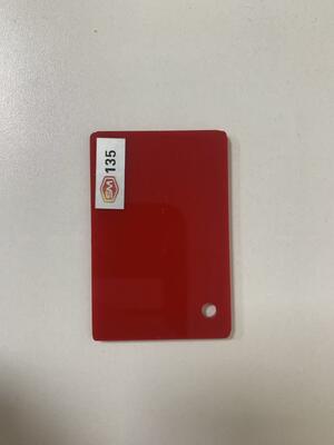 kopen SM Hoogwaardige Gegoten Acrylplaat in Rood met Gemakkelijk Snijden voor Cosmetica Winkel Displays online manufacture