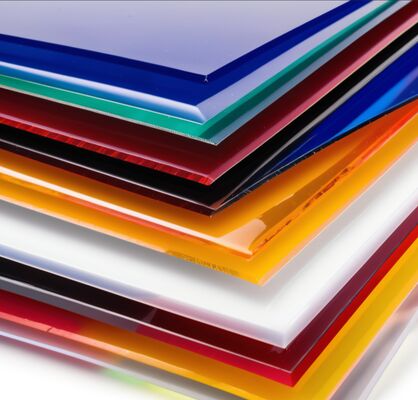 kopen 20 mm gekleurde, heldere acrylplaat voor cosmetische display en sieradenopslag online manufacture