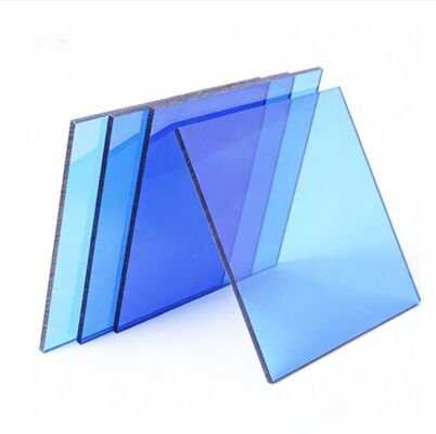 kopen Premium blauwe tonen Acrylplaat waterdicht glad paneel voor interieurontwerp & bouw online manufacture