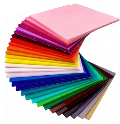 kopen Gekleurd Acrylplaat 20mm Flexibel Gekleurd Acryl Paneel voor DIY Ambachtelijke Decoratie online manufacture
