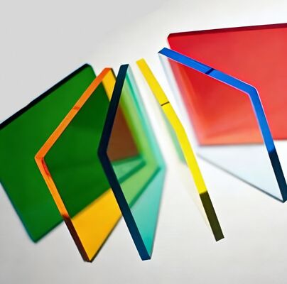 kopen Kleuren acrylplaat 25 mm lichtgewicht gekleurd acrylpaneel voor meubels online manufacture
