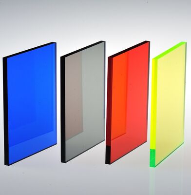 kopen Gekleurde acrylplaat van 20 mm geluidsisolatie voor studio en muziekkamer online manufacture