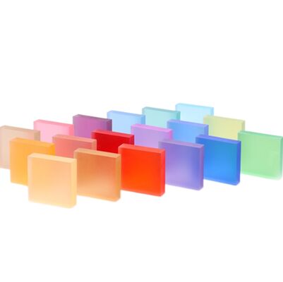 kopen Gevriesde acrylplaat op maat gekleurd en gesneden voor klantenbestellingen online manufacture