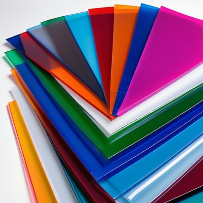 kopen Gekleurd Acrylplaat op Maat met Hoge Lichtdoorlatendheid en Slagvastheid online manufacture