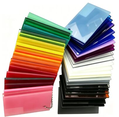 kopen 1220*2440mm waterdichte duurzame gekleurde acrylplaat voor decoratie en constructie online manufacture