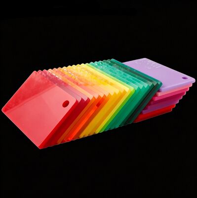 kopen 2mm Gekleurd Acrylplaat Niet-Vergelend Voor Langdurig Gebruik online manufacture