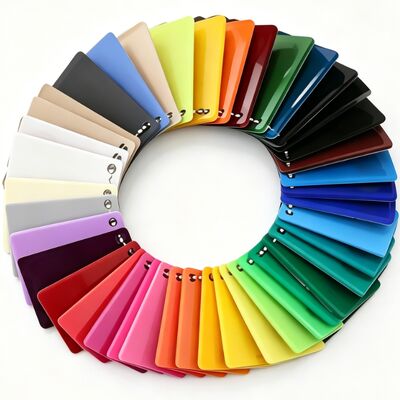 kopen ODM OEM Hoge lichttransmissie Impactbestendige weerbestendige gekleurde acrylplaat online manufacture