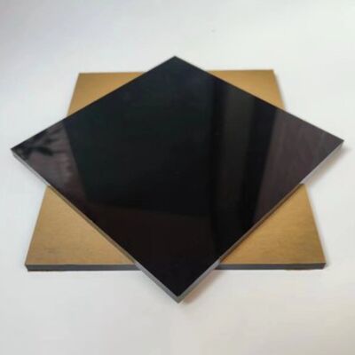 kopen Zwarte spiegel acrylplaat voor wanddecoratie en bordjes maken online manufacture