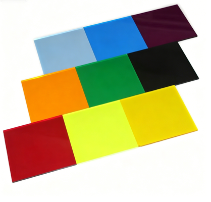 kopen Uniform gekleurde acrylplaat voor de installatie van muurversiering online manufacture