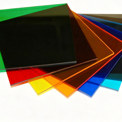 kopen 1.8mm-40mm Gekleurde heldere acrylplaat Schramvast Hoog helder online manufacture