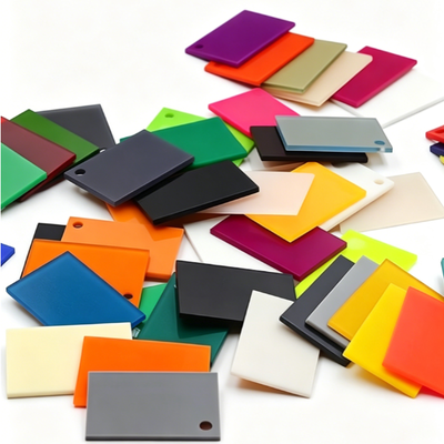 kopen Lichtgewicht gekleurd acrylplaat voor scheidingspaneel online manufacture