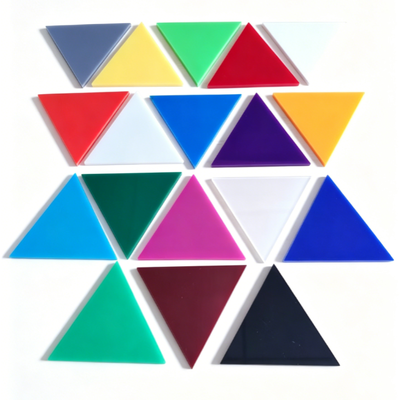 kopen Vaste kleur acrylplaat 4x6 gegoten standaardgrootte online manufacture