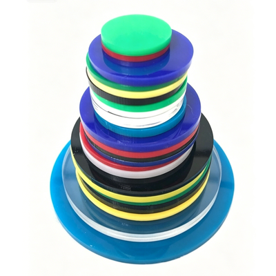 kopen Levendige kleur weergeven UV gestabiliseerd krasbestendige gekleurde acrylplaat voor kunstgalerij display online manufacture