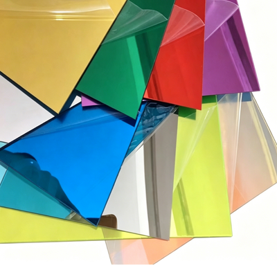 kopen Anti-corrosieve spiegelacrylplaat met een hoge lichtdoorlaatbaarheid en aanpasbare afmetingen voor commerciële schermen online manufacture