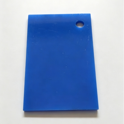kopen Waterdicht UV-bestendige schokbestendige blauwe acrylplaat voor aquarium- en mariene inrichting online manufacture