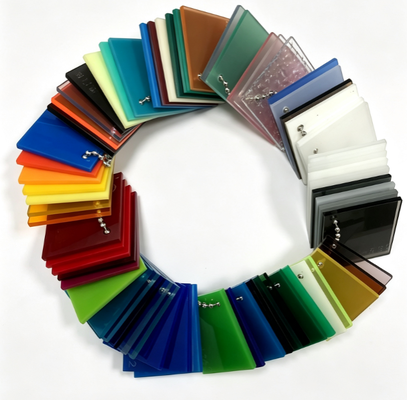 kopen Effen ondoorzichtig gekleurd, UV-bestendig, krasbestendig gegoten acrylpaneel PMMA-plaat online manufacture