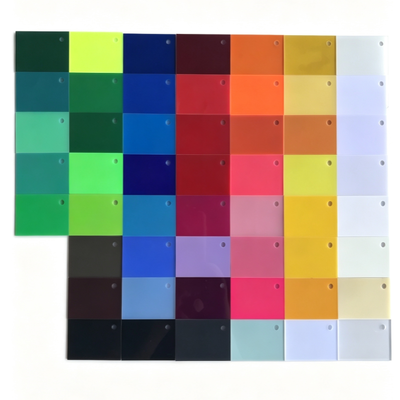 kopen Schramvast, UV-bestendige, geelwerende acrylplaat voor de decoratie van de winkel online manufacture