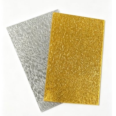 kopen Hoogglanzend acrylplaatje met glitter, schramvast, op maat gemaakt, voor commerciële schermen online manufacture