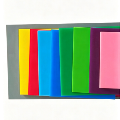 kopen Gekleurde acrylplaat met lange levensduur, hoge oppervlaktehardheid en UV-bestendigheid voor beursstands online manufacture