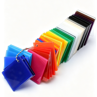 kopen Meerdere grootte UV-bestendige, krasbestendige, gekleurde acrylplaat voor advertentieschermen online manufacture