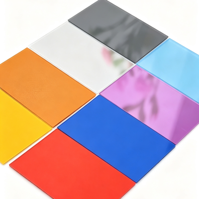 Kopen Lichte spiegelacrylplaat met hoge lichtdoorlating en aanpasbare opties online manufacture