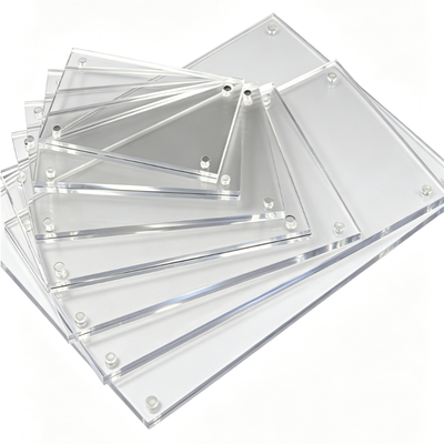 kopen Hoge helderheid helder acrylplaat PMMA-plaat met antigeel en aanpasbare grootte online manufacture