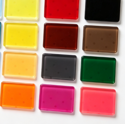 Kopen Hoge vlakte UV-bestendige aangepaste kleuren gekleurde acrylplaat voor groothandel online manufacture