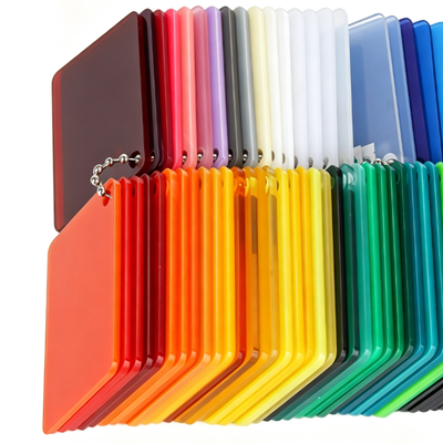 Kopen Op Maat Gemaakte Krasbestendige UV-bestendige Gekleurde Acrylplaat PMMA Paneel online manufacture