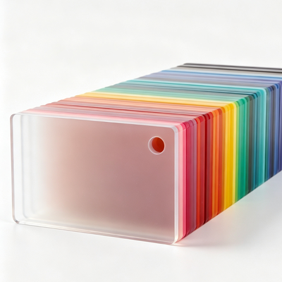 Kopen 2 mm dun gekleurd helder acrylplaat - aanpasbaar PMMA-paneel voor gebruik binnen en buiten online manufacture