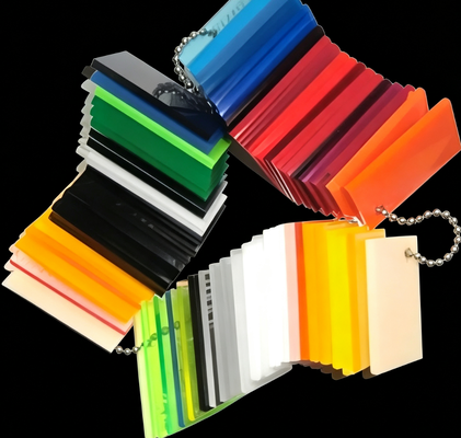 Kopen UV-bestendige krasbestendige schokbestendige gekleurde acrylplaat PMMA Acrylplaat voor commerciële displays online manufacture