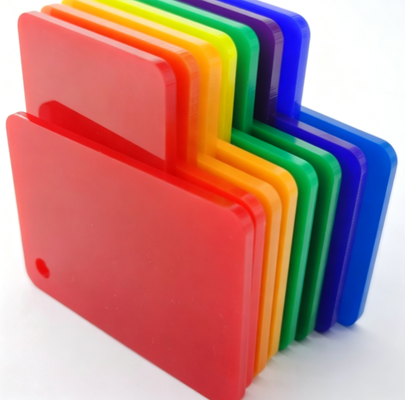 Kopen 100% Virgin MMA UV-bestendig Krasbestendig Gekleurd Acrylplaat voor Maatwerk Projecten online manufacture
