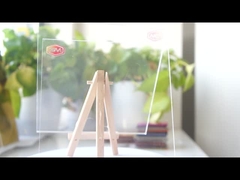 Hoogwaardig doorzichtig, helder acrylplaat van Chi